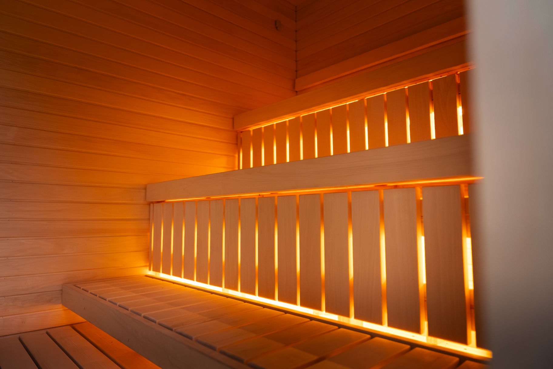 Jonas Grand barrel sauna in ebony charred timber | Signature Garden Rooms Scotland