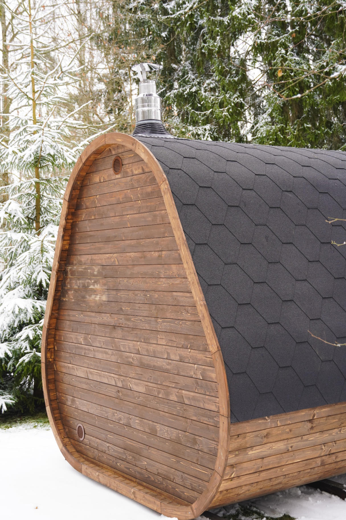 Celsium Herkus L modular sauna | Signature Garden Rooms Scotland