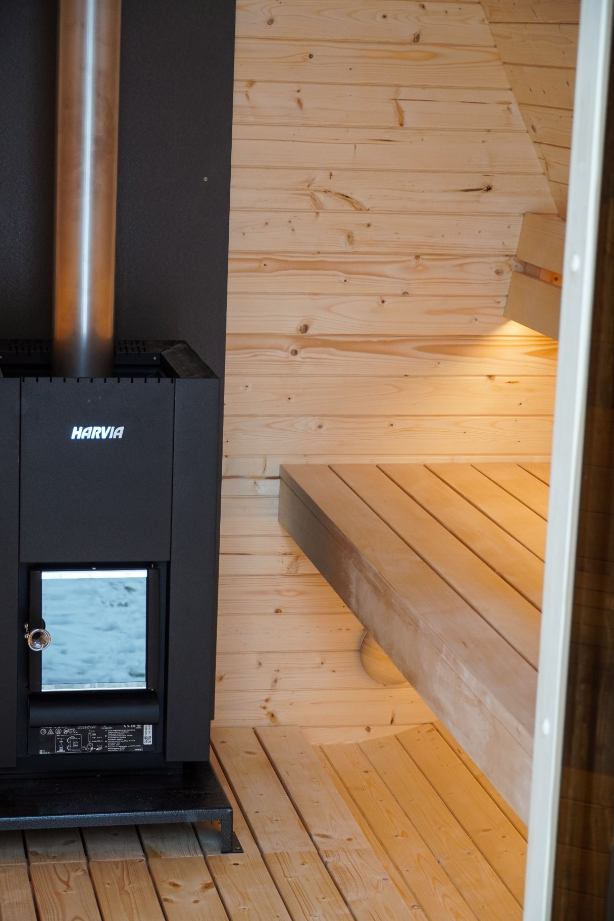 Celsium Herkus L modular sauna | Signature Garden Rooms Scotland