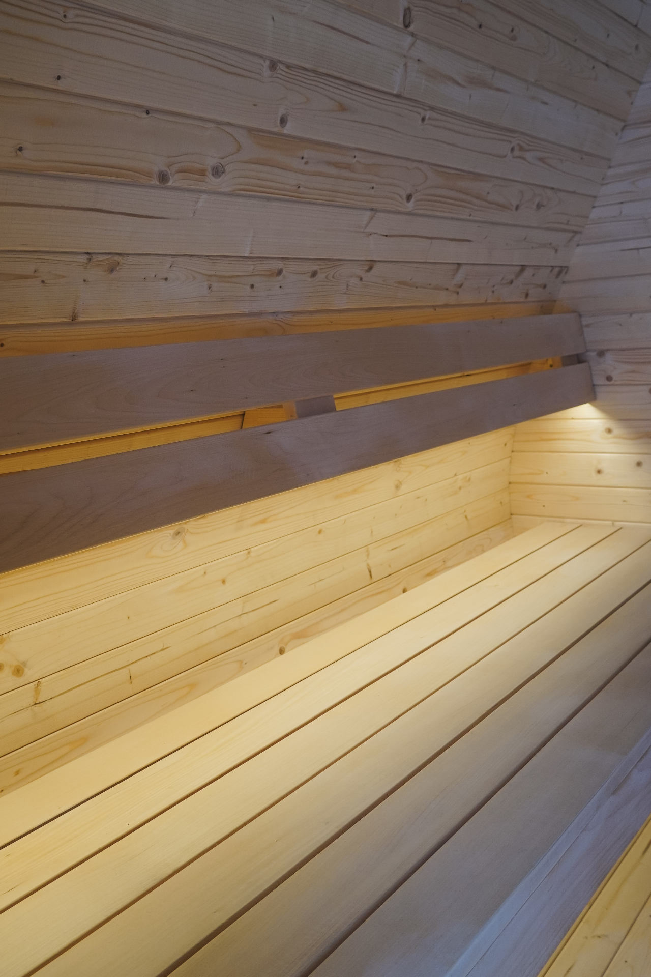 Celsium Herkus L modular sauna | Signature Garden Rooms Scotland