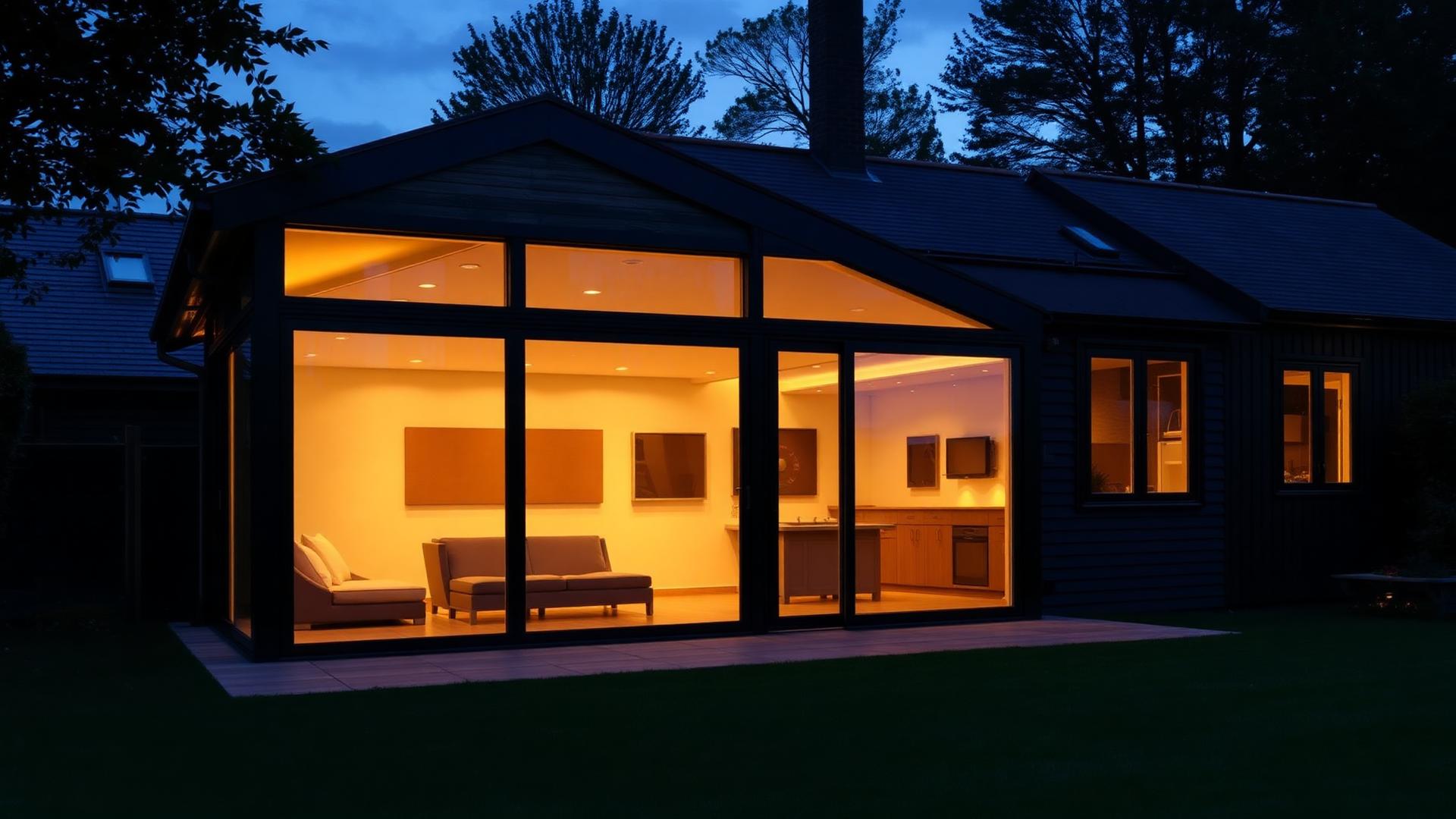 Garden Rooms, insulated bespoke garden rooms in Falkirk