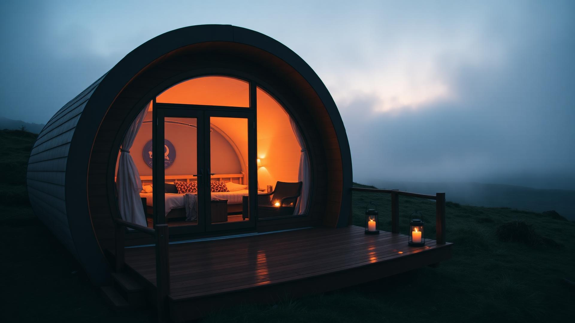 Glamping & Residential, glamping and residential cabins in Scotland