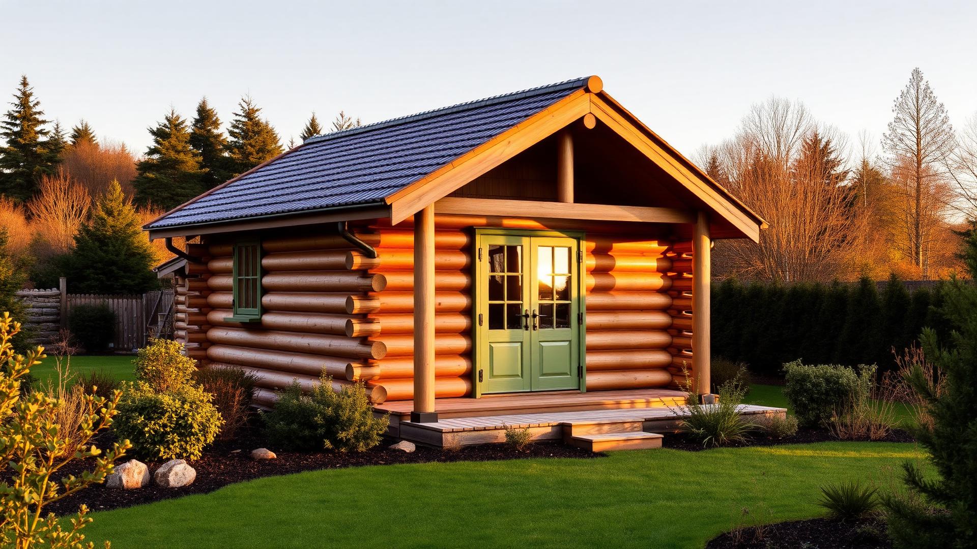 Log Cabins, premium log cabins in Central Scotland