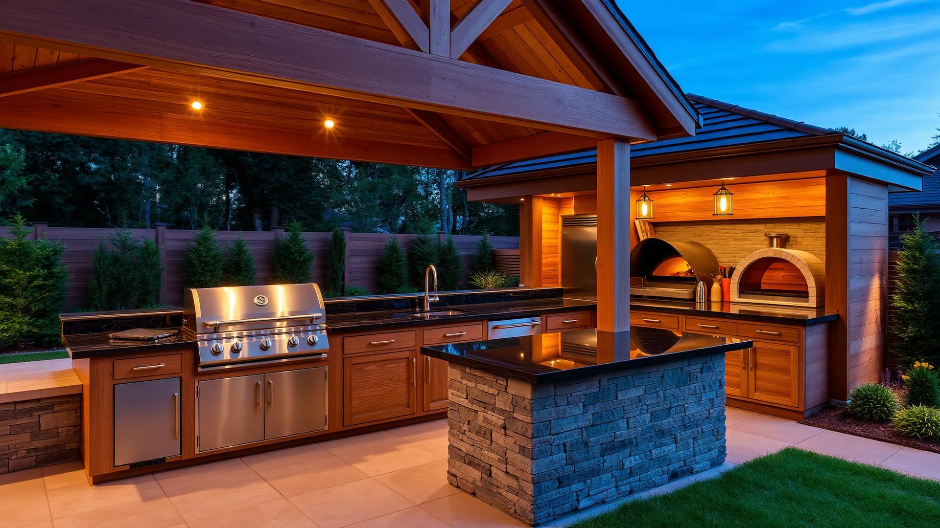 Outdoor Kitchens, outdoor kitchens for Scottish gardens