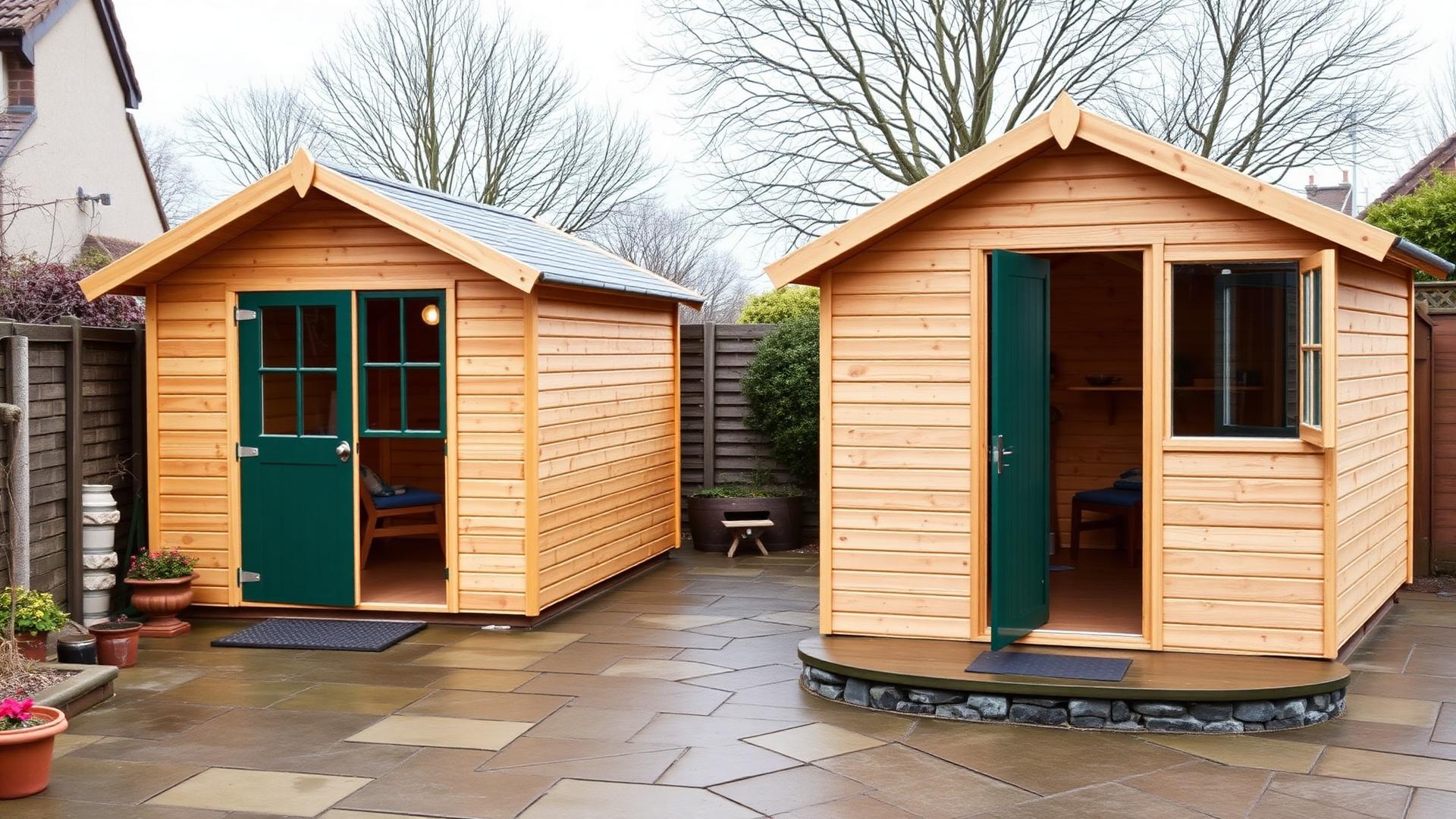 Sheds, Garages & Summerhouses, sheds, garages and summerhouses in Falkirk